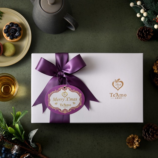 Te'Amo 茶葉禮盒  (四色可選) ♛♛