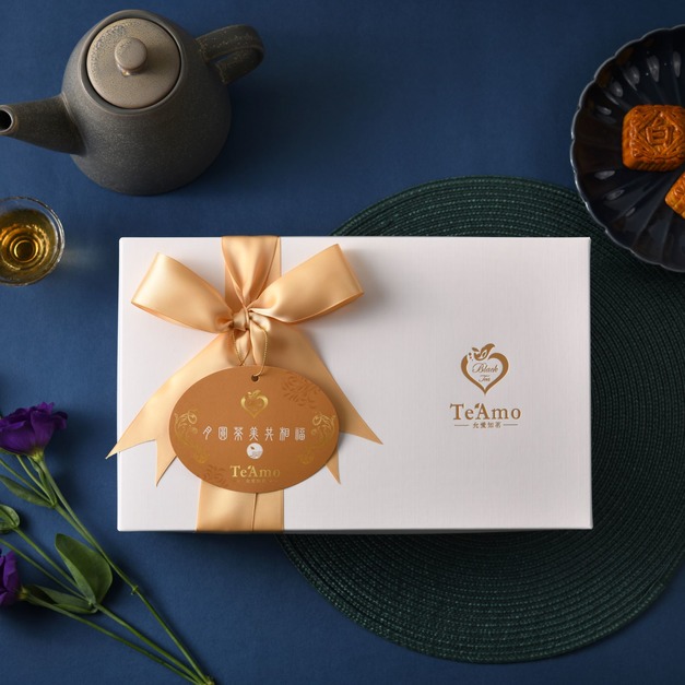 Te'Amo 茶葉禮盒  (四色可選)