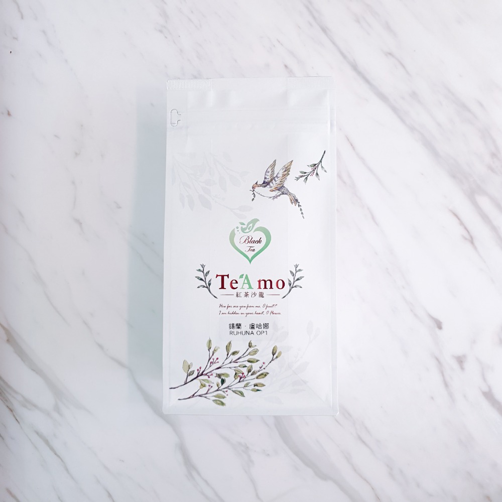 錫蘭｜盧哈娜Ruhuna OP1 袋裝100g