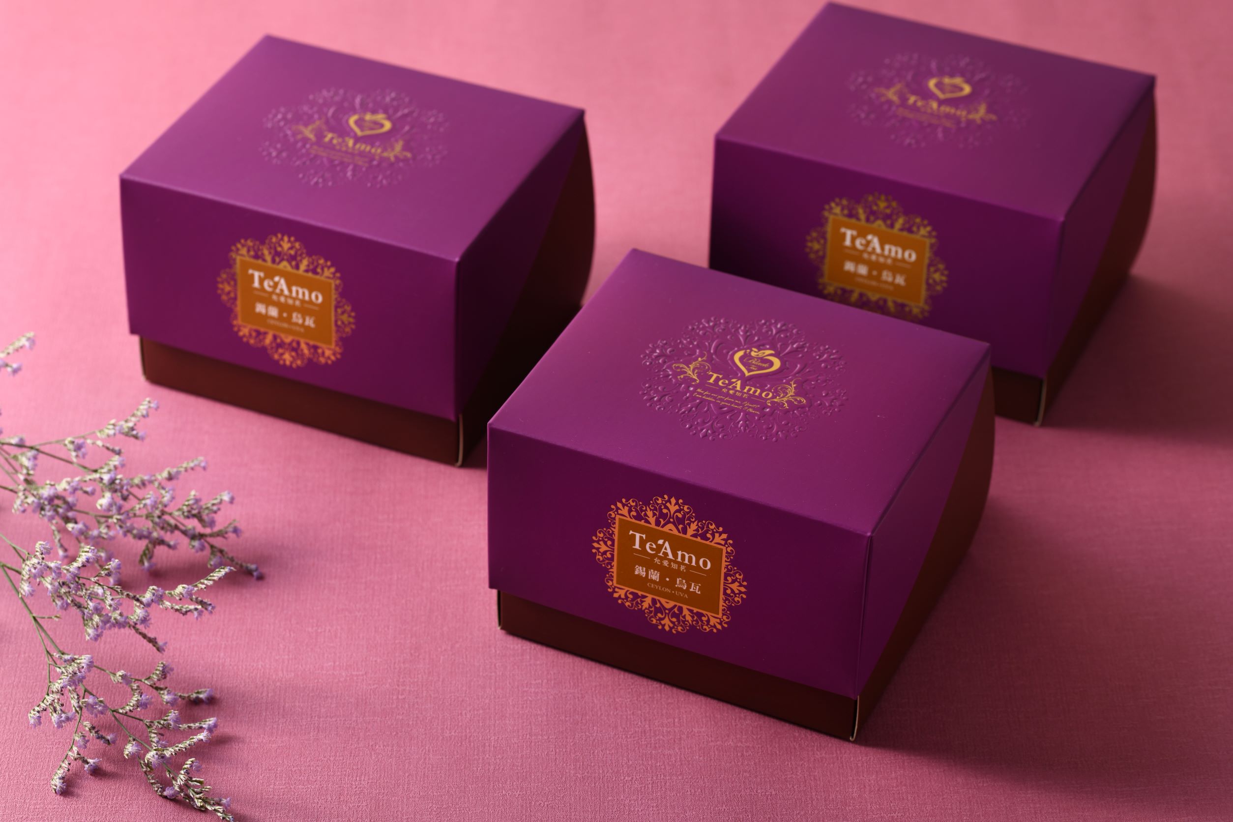 錫蘭‧烏瓦 Uva｜茶包盒系列(20入)