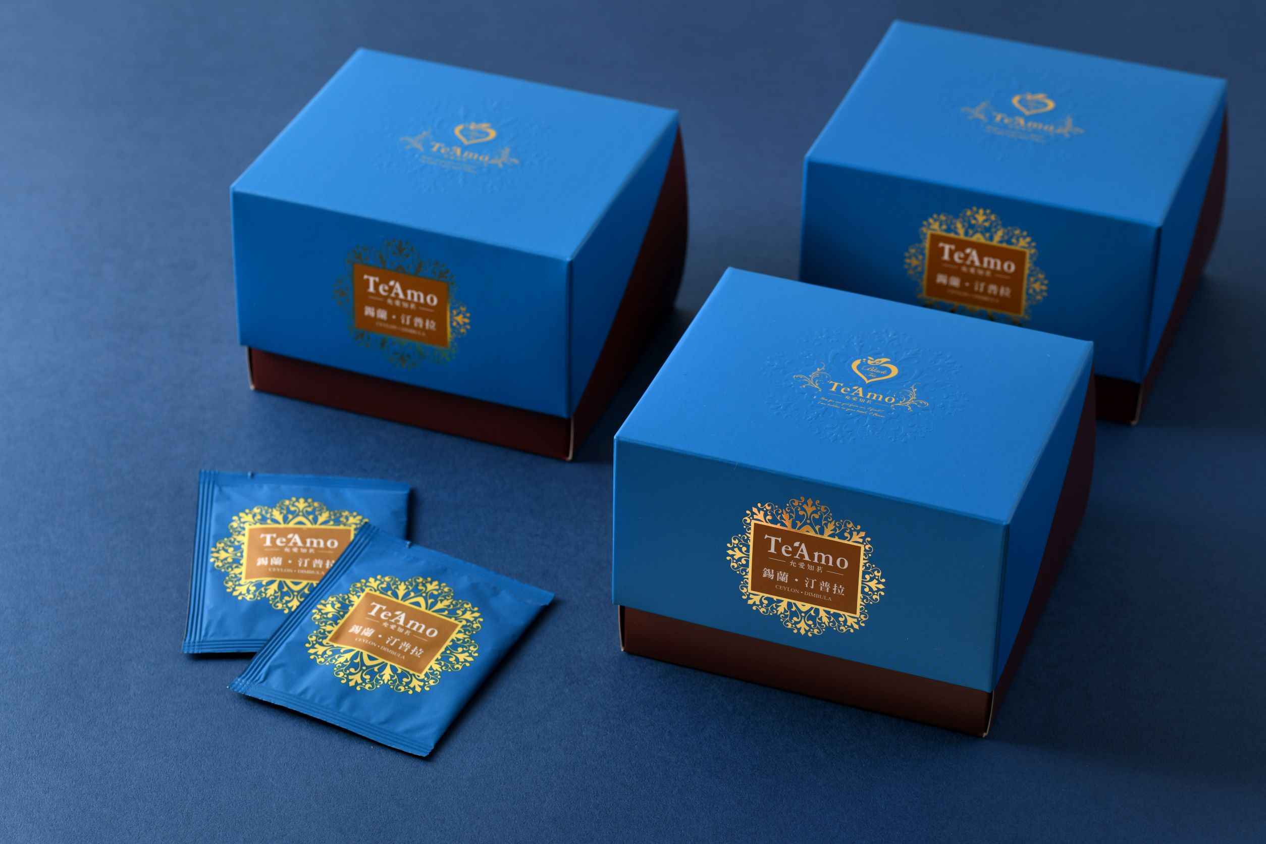 錫蘭‧汀普拉 Dimbula｜茶包盒系列(20入)