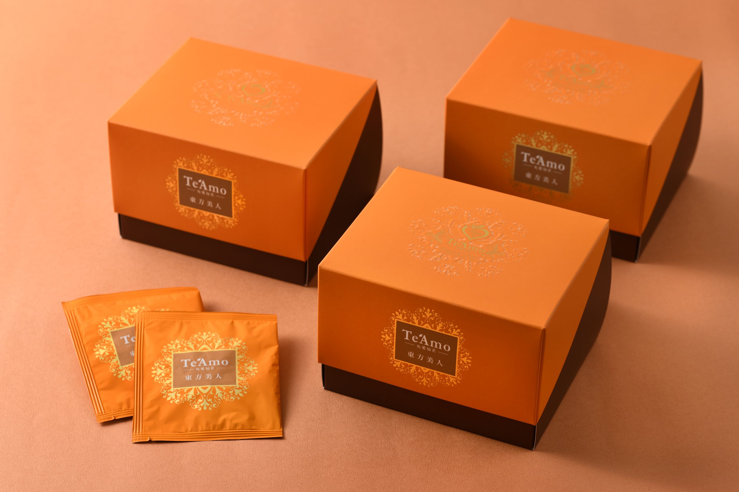 東方美人‧白毫烏龍｜茶包盒系列(15入)