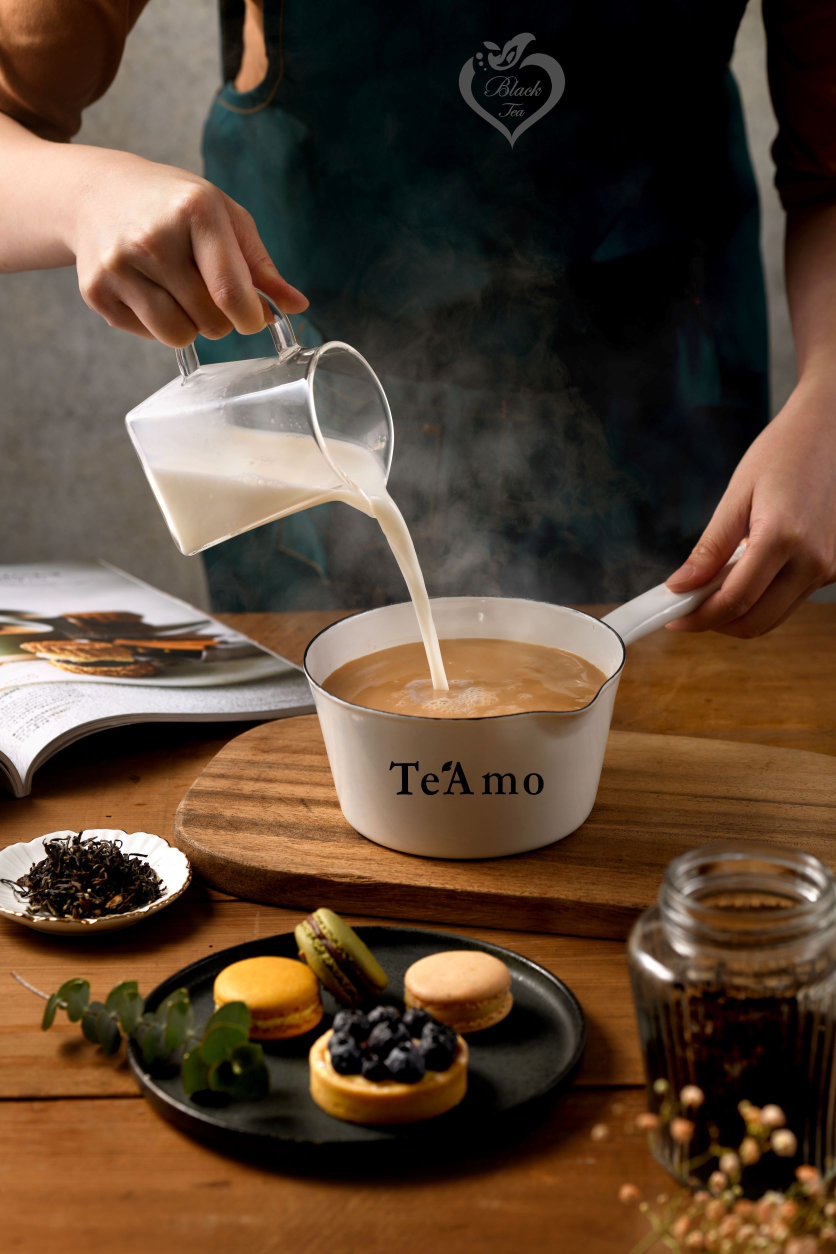 錫蘭‧坎地｜午後奶茶專用茶包 (8g x 20入)