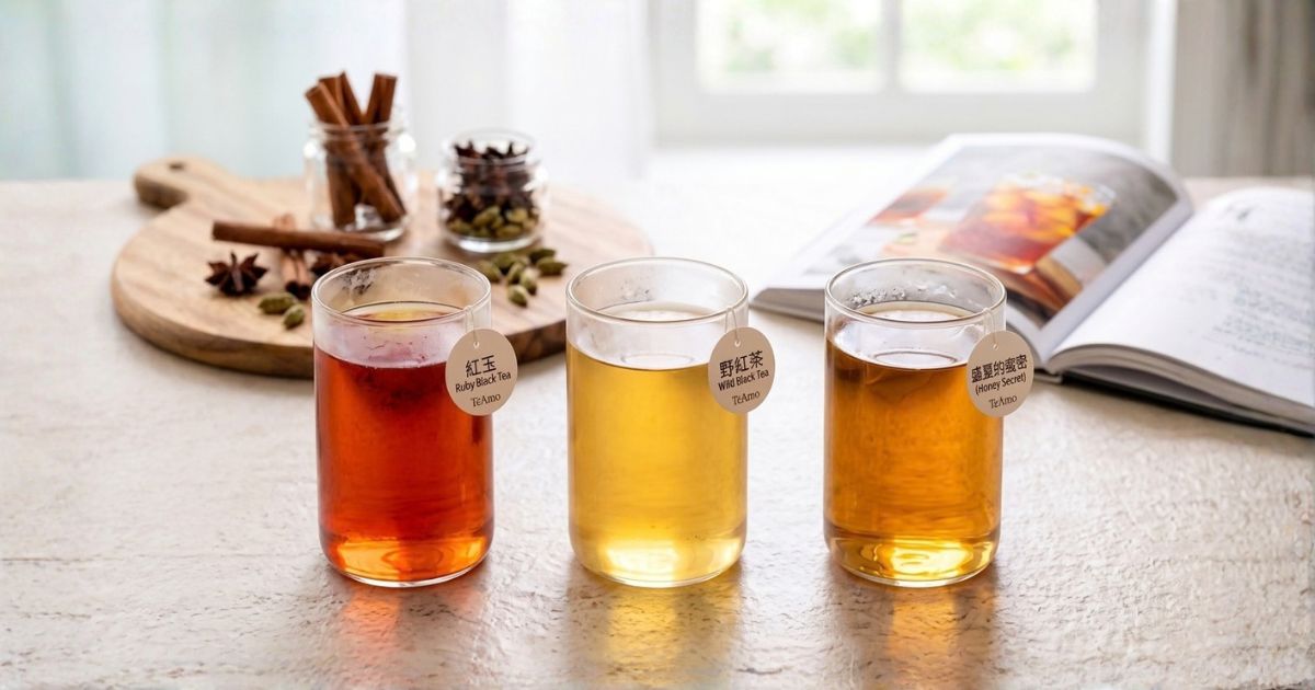 冷泡茶比例怎麼抓？4步驟冷萃紅茶教學，甘甜不苦澀的消暑秘訣