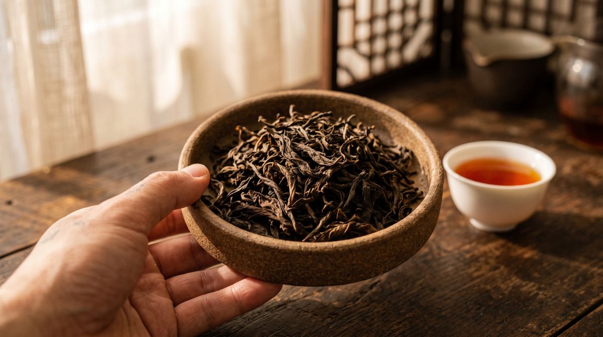 老茶是什麼？陳年老紅茶與老烏龍的陳化奧秘：從果香、酸梅味到熟普紅豆香的風味三部曲｜Te'Amo