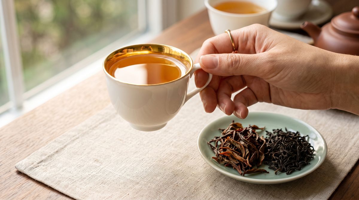 小綠葉蟬的蜜香奇蹟：揭開東方美人茶與蜜香紅茶「著蜒」的天然風味密碼｜Te'Amo