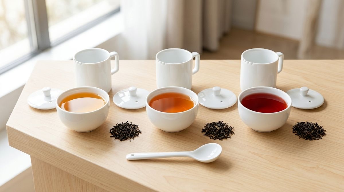 為什麼要用國際標準評鑑杯試茶？ISO 3103評茶標準、規格與感官品評全解析｜Te'Amo