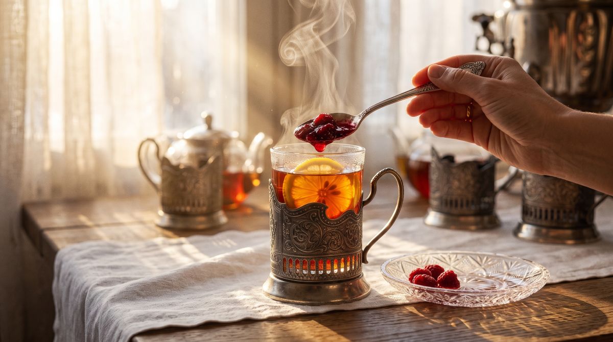 俄羅斯紅茶怎麼喝？果醬配茶吃法、傳統茶炊Samovar與暖身特調秘訣｜Te'Amo