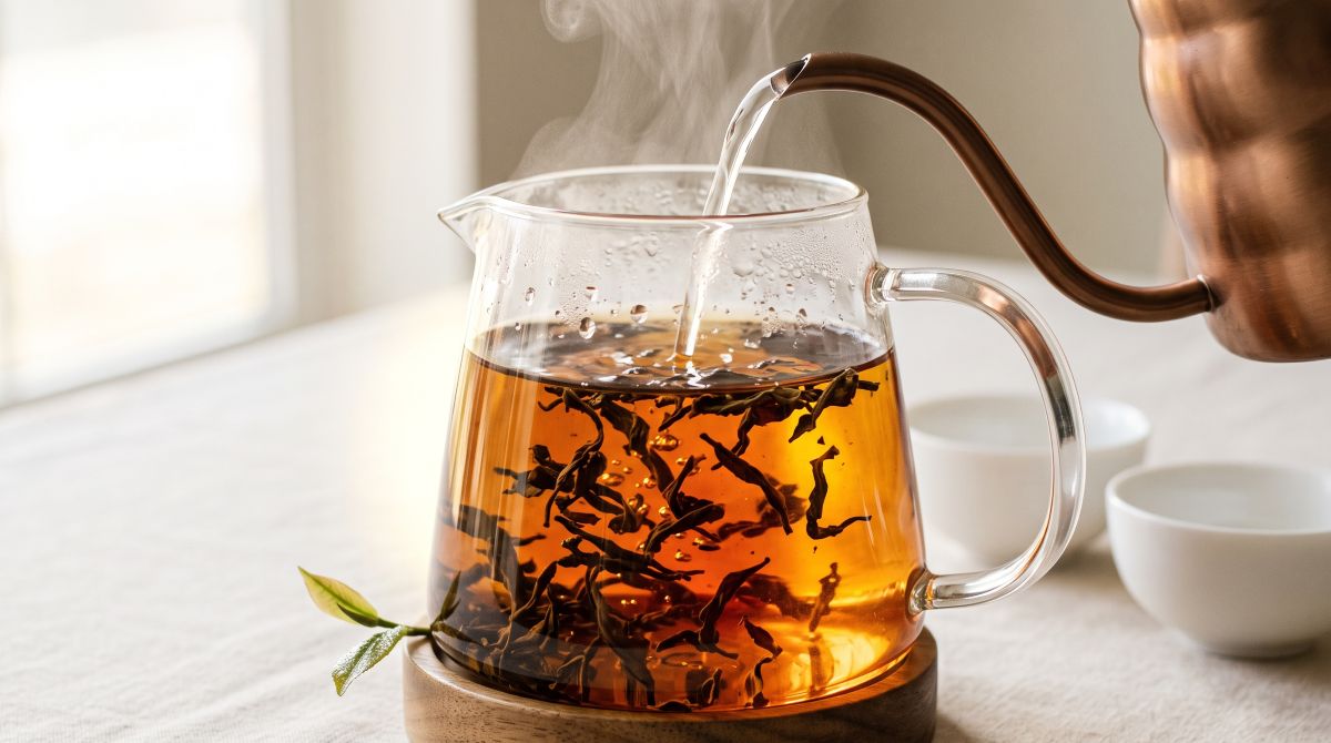 泡茶水溫幾度才對？紅茶、綠茶、烏龍茶黃金水溫與沖泡時間全攻略｜Te'Amo