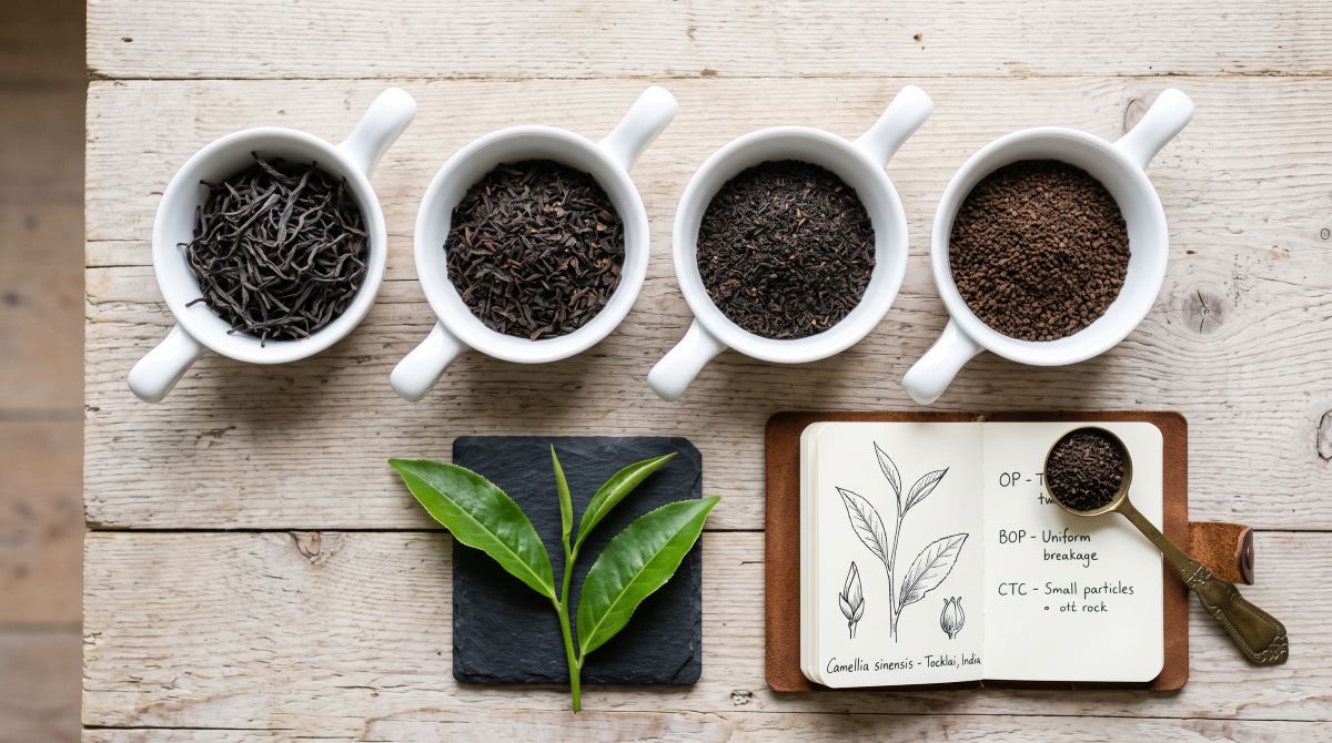 紅茶等級怎麼看？OP、BOP、BOPF茶葉分級代號與採摘部位全解析｜Te'Amo