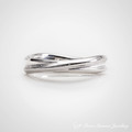 對戒 - 手工925純銀戒指【莫比烏斯 Möbius】_1
