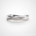單支 - 手工925純銀戒指【莫比烏斯 Möbius】