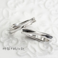 對戒 - 手工925純銀戒指【莫比烏斯 Möbius】_6