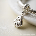 手工925純銀 【貓掌墜飾Charm / 項鍊】執貓之手，與貓偕老