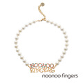 Noonoo Fingers NNF Pearl Necklace NNF 珍珠 項鍊