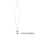 Noonoo Fingers Lace Necklace 愛心花邊 項鍊