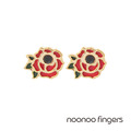 Noonoo Fingers Rose Earring 玫瑰 耳環