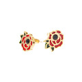 Noonoo Fingers Rose Earring 玫瑰 耳環_1