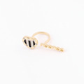Noonoo Fingers Stripe Noonoo Ring 愛心條紋Noonoo 戒指_1