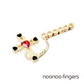 Noonoo Fingers Queen Cross Noonoo Ring 皇后十字架Noonoo 戒指