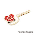 Noonoo Fingers Queen Rose Noonoo Ring 皇后玫瑰 Noonoo 戒指