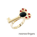 Noonoo Fingers Key Ring 鑰匙 戒指