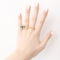 Noonoo Fingers Stripe Noonoo Ring 愛心條紋Noonoo 戒指_4