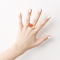 Noonoo Fingers Queen Rose Pearl Ring 皇后玫瑰珍珠 戒指_3