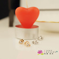 耳環 高級水鑽 愛心包鑽耳環 簡單小巧愛心針式款 微醺 禮物_2