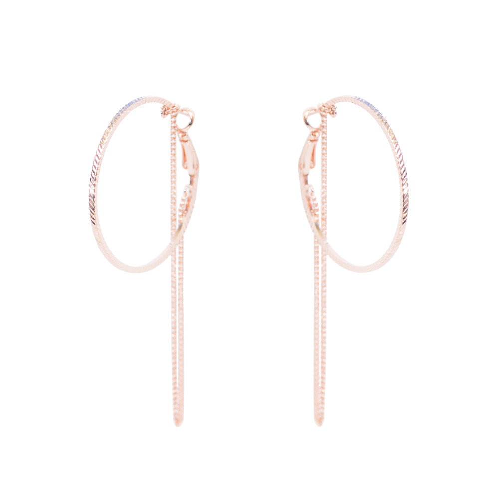 正韓鍍k金針圈圈搭配長垂墜鍊金玫瑰金白金三色潮流顯眼款耳環耳針微醺 禮物 微醺 禮物飾品鋪 正韓鍍k金針圈圈搭配長垂墜鍊金玫瑰金白金三色潮流顯眼款耳環耳針微醺 禮物 微醺 禮物飾品鋪