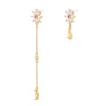 NOONOO FINGERS LILY DROP EARRING 水仙花垂墜 耳環_1