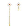 NOONOO FINGERS LILY DROP EARRING 水仙花垂墜 耳環