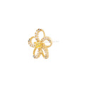NOONOO FINGERS MINI PLUMERIA EARRING 耳環_1