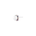 NOONOO FINGERS BLUE MARBLE PEARL EARRING 耳環_3