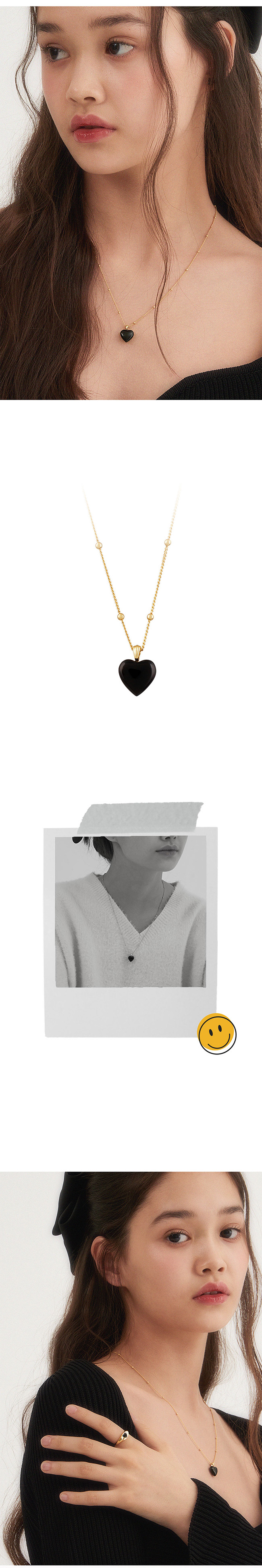★NOONOO FINGERS★ My Heart Necklace MY HEART NECKLACE - NOONOO FINGERS