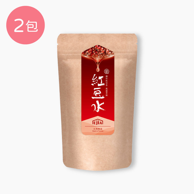 【30天調理．女生月組合】纖Q紅豆水 30入 x2