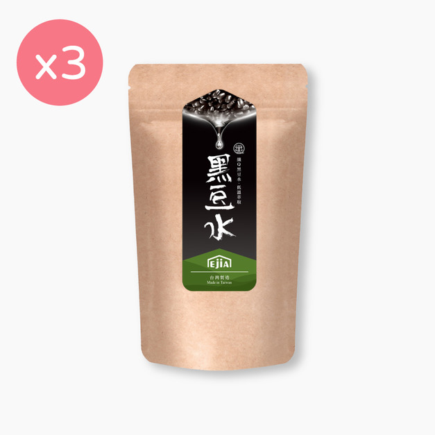 【即期良品】【纖Q】黑豆水 [30入] x3 (效期:2026.07.31)