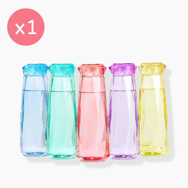 【11900點】鑽石水晶玻璃瓶 [400mL]  (僅限點數兌換，隨機出貨，不挑款)