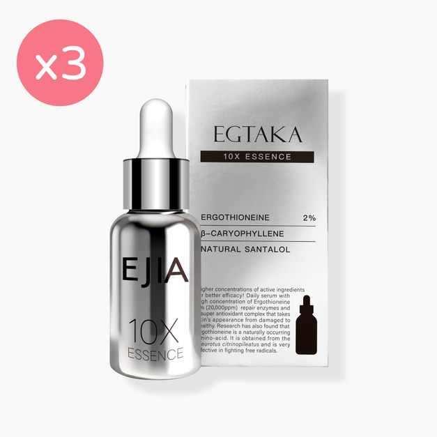 【E+】EGTAKA 2%生機菇萃麥角原液 [10mL] x3