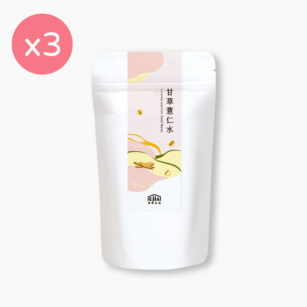 新品上市!【WONDERMA】甘草薏仁水 [15入] x3