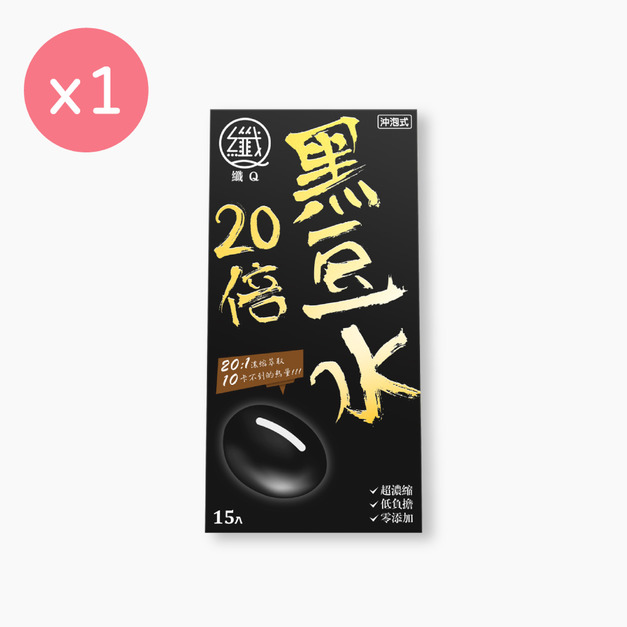 【即期良品】【纖Q】黑豆水 [15入] 效期:2026.10.27