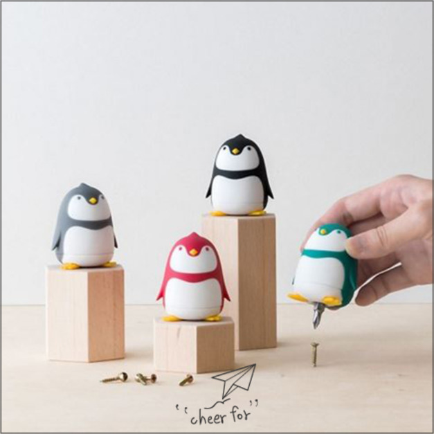 【iThinking】PenGuin 起子工具組(基本款)