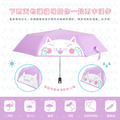 【Bomgogo】抗UV貓咪遇水變色輕量自拍晴雨傘(2色)_5