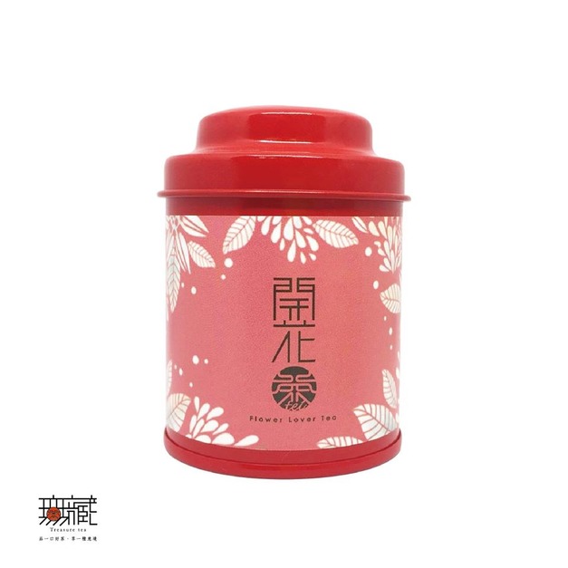 【無藏】開花茶-單罐裝 (六色)