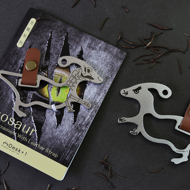 【Desk+1】恐龍鑰匙環(3款)