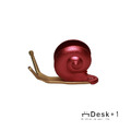 【Desk+1】立體磁鐵慢活蝸牛(4色)_4