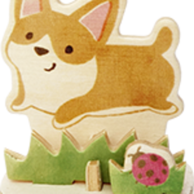 【猴子設計】印章明信片 · 印好萌 · 動物系列｜共8款