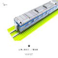 【YourBlock微型積木】台灣火車系列-電聯車_2
