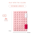 【柚子軒】玩色創意A6筆記本－六款_8