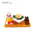 【YourBlock微型積木】砌。食玩 - 日式拉麵 暖胃之作_2